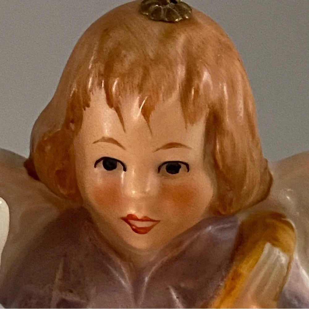 Goebel West Germany Angel Bells 1977 (2) & 1979 (1) Vintage Ceramic Collectible